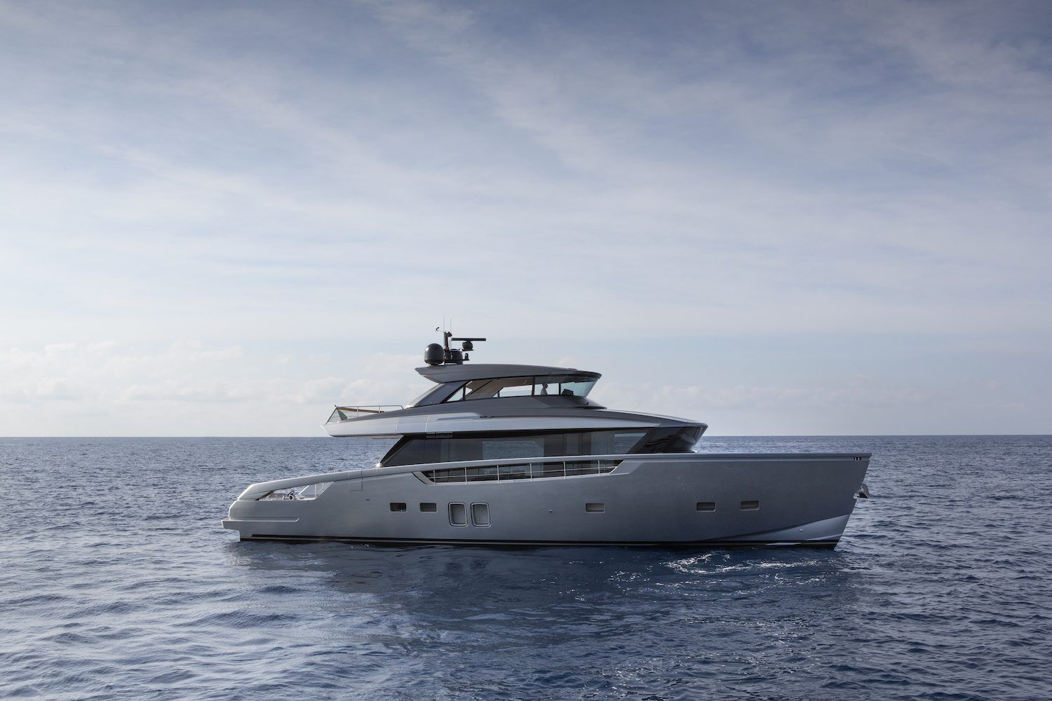 2018 Sanlorenzo Yachts SX76