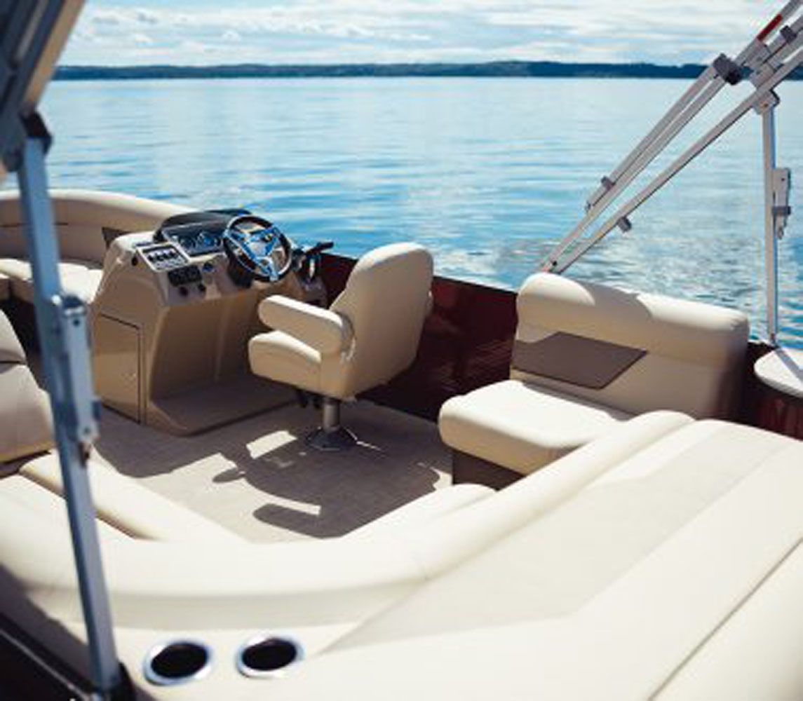 2022 Crest Pontroons Classic LX 220 SLC