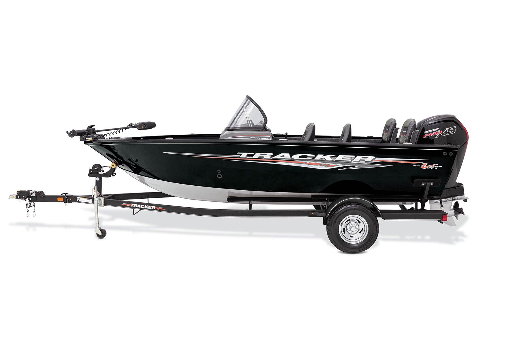 2021 Tracker Boats Pro Guide V-175 Combo