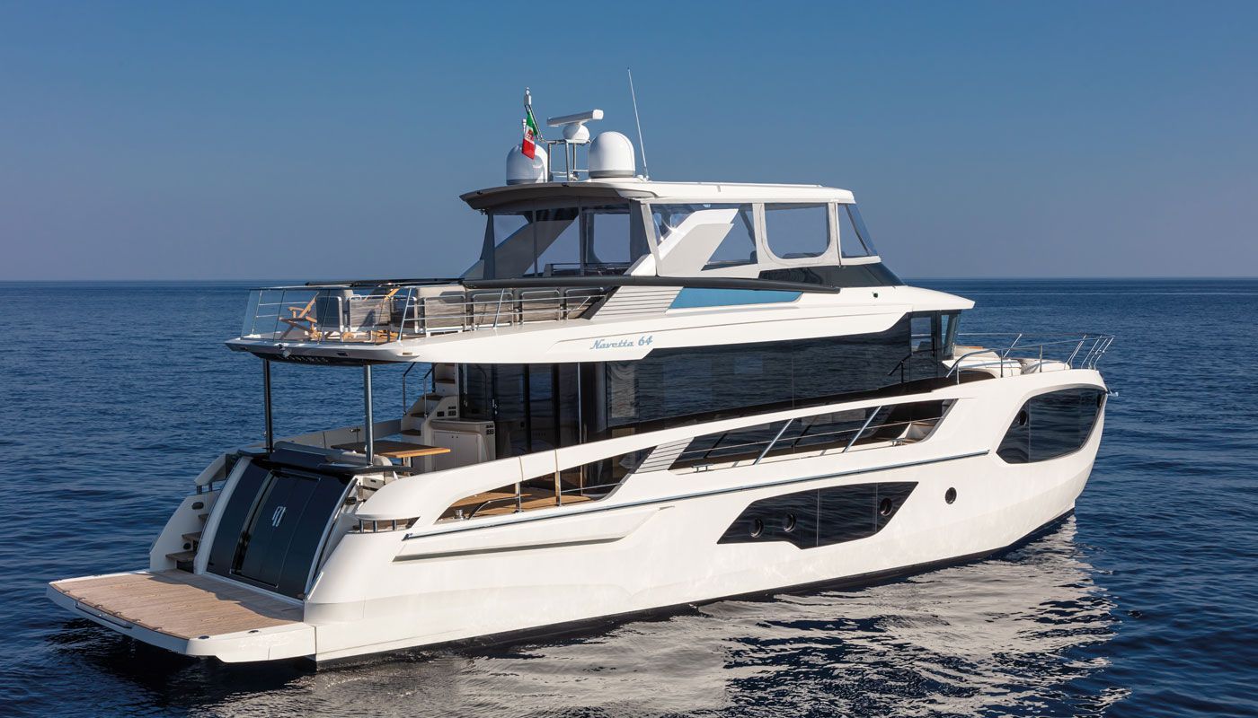 2020 Absolute Yachts Navetta 64