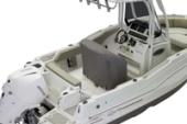 Crownline 210 CC aft cockpit and leaning post