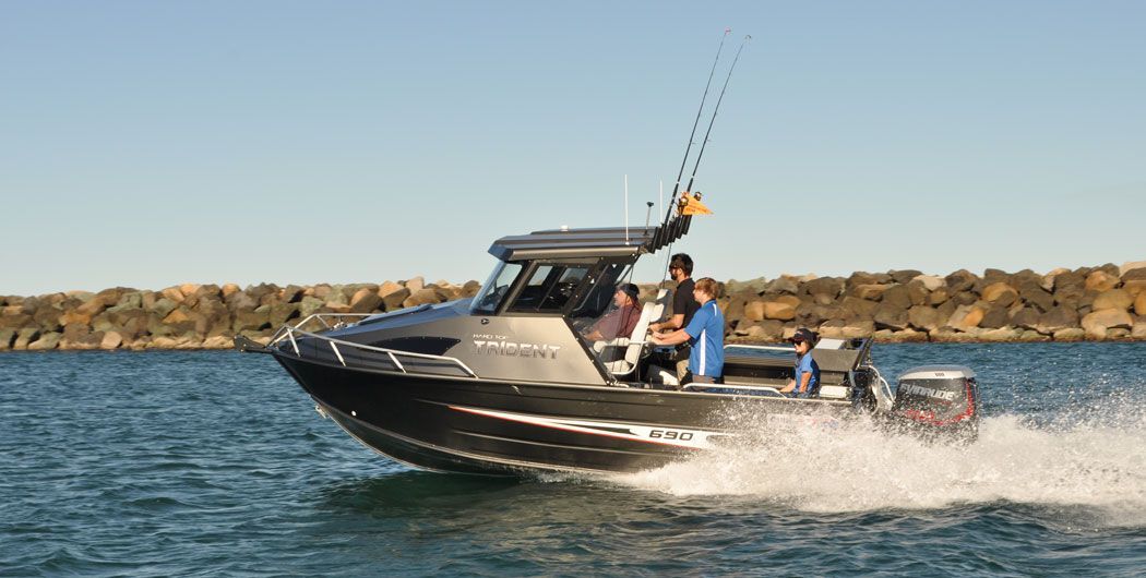 2023 Quintrex 690 Trident