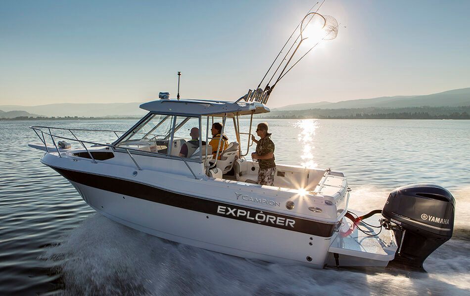 2022 Campion Explorer EX24 BRA SC