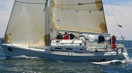 2001 J Boats J/109 Shoal draft