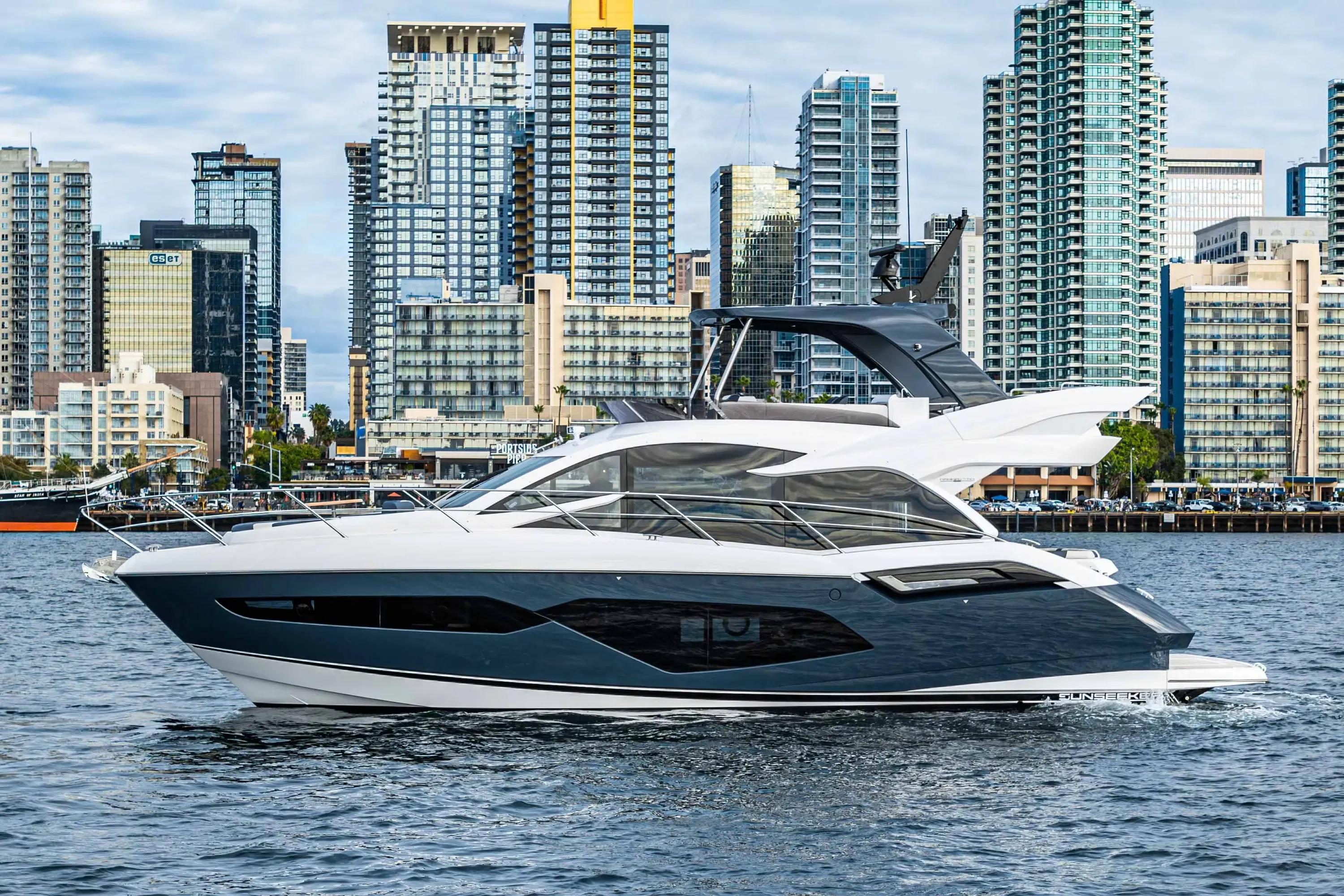2022 Sunseeker Manhattan 55