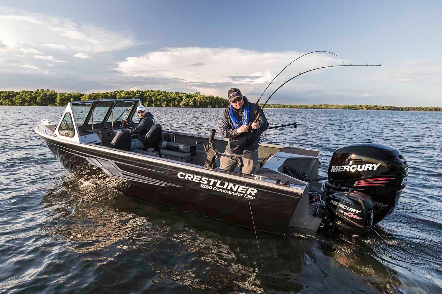 2021 Crestliner 1850 Commander Elite