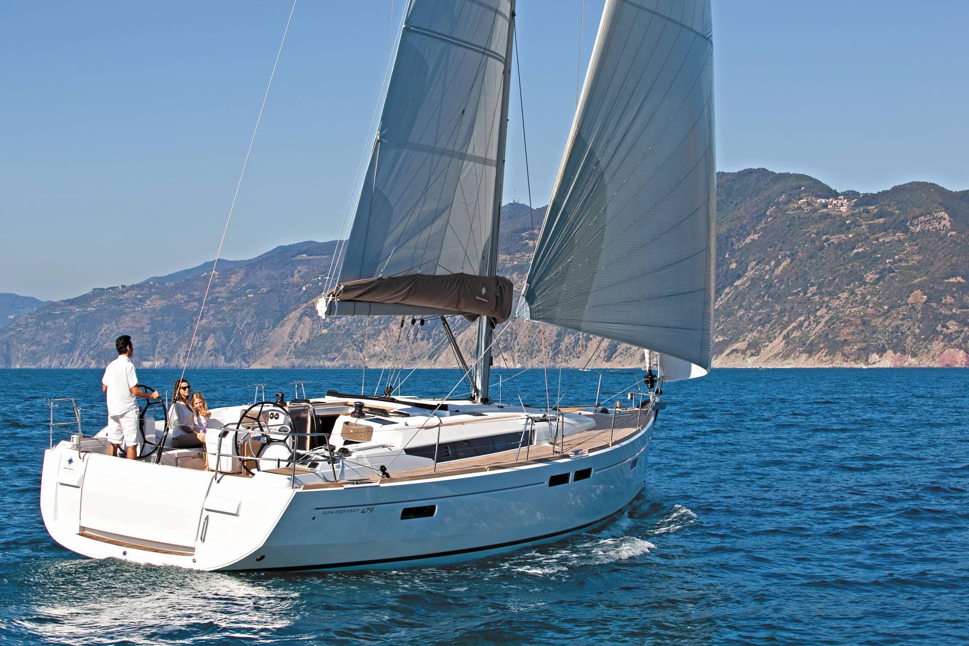 2015 Jeanneau Sun Odyssey 479 
