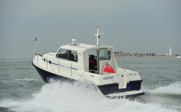 2011 Orkney Pilothouse 27