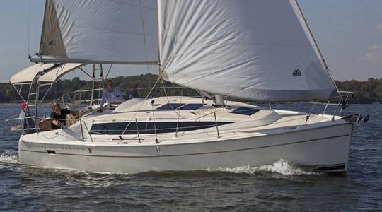 2015 Marlow Hunter Marlow Hunter 31 Deep draft