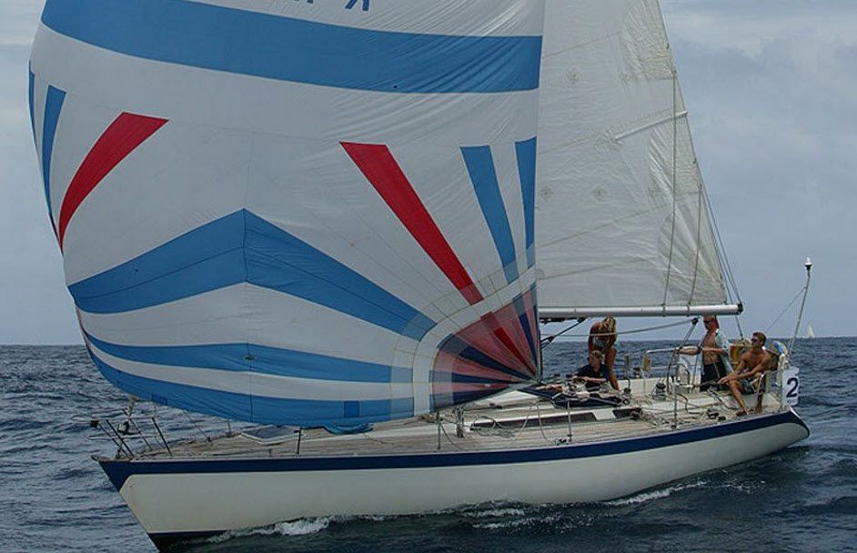 1980 Oyster Yachts SJ41