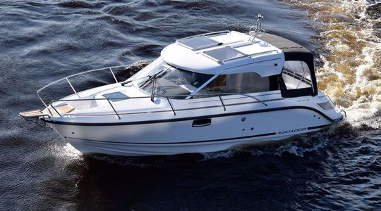 2017 Aquador Boats 24 HT