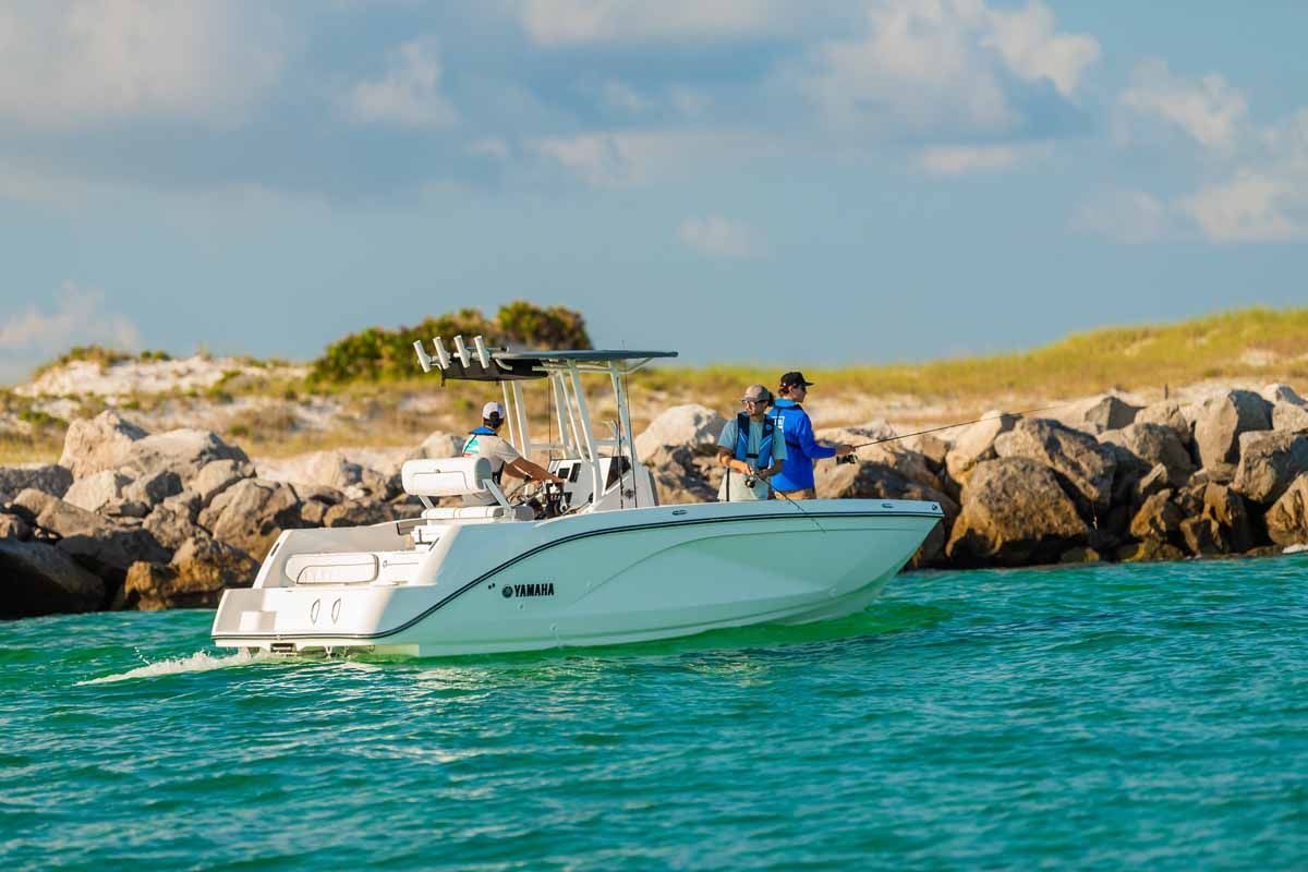 2023 Yamaha Boats 220 FSH Sport