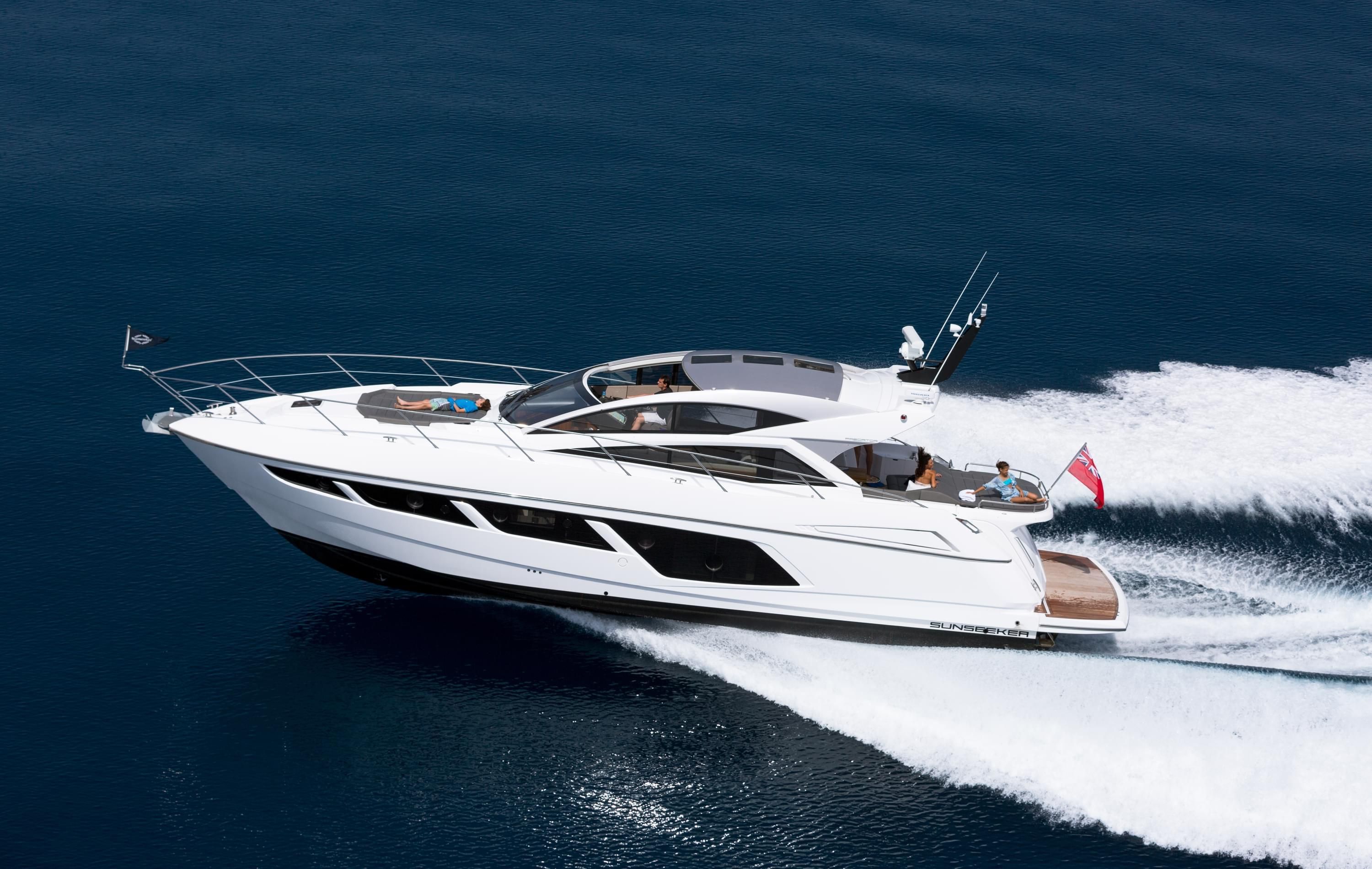 2019 Sunseeker Predator 57