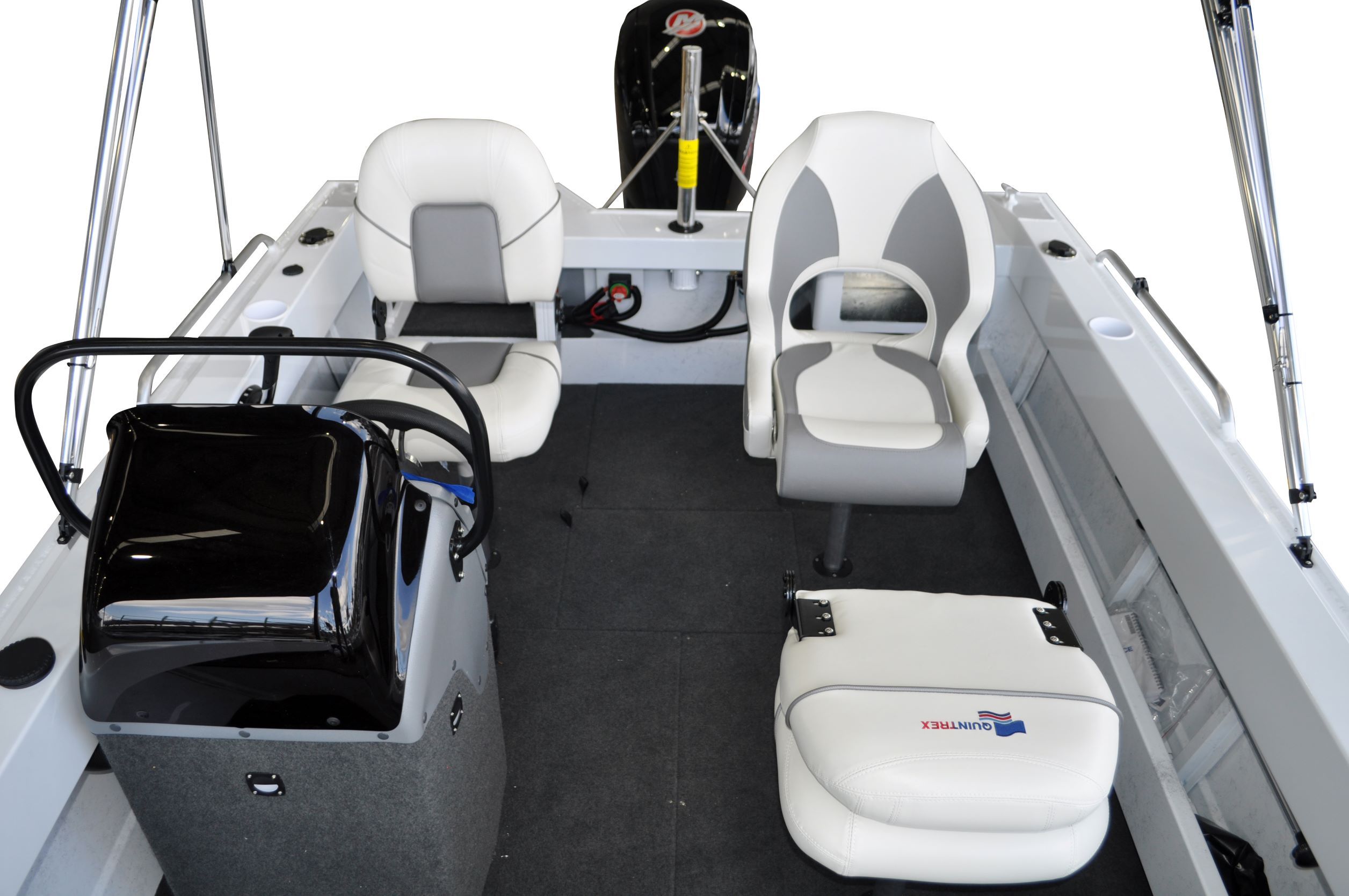 2023 Quintrex 550 Frontier Side Console