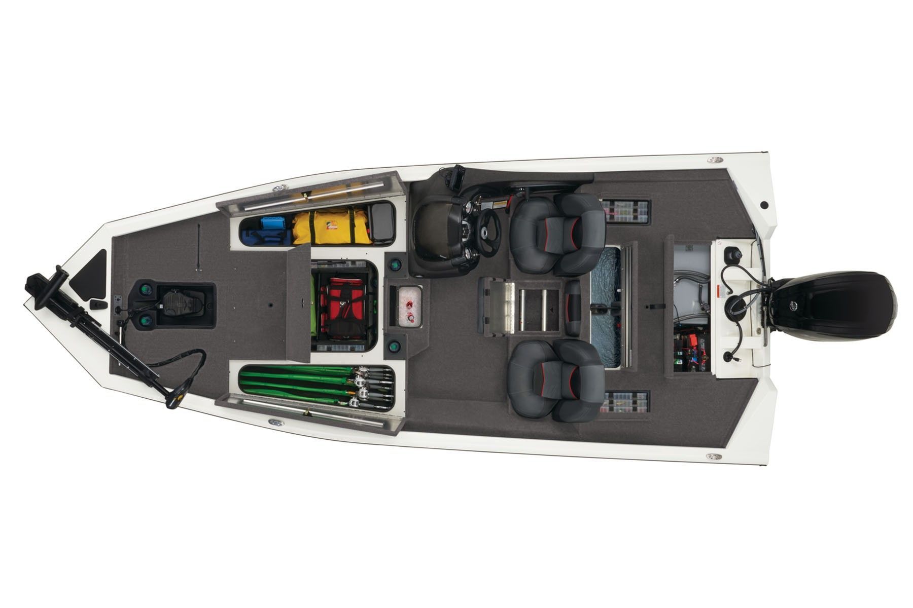 2022 Tracker Boats Pro Team 175 TXW