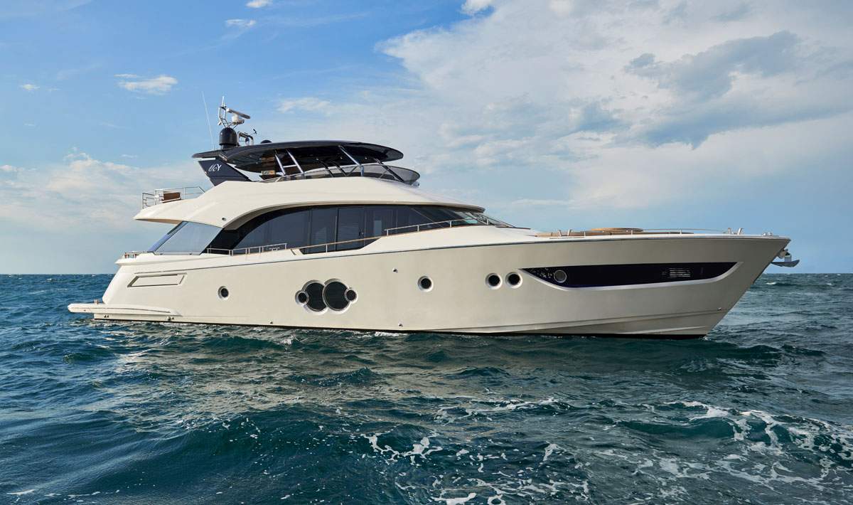 2016 Monte Carlo Yachts MCY 80