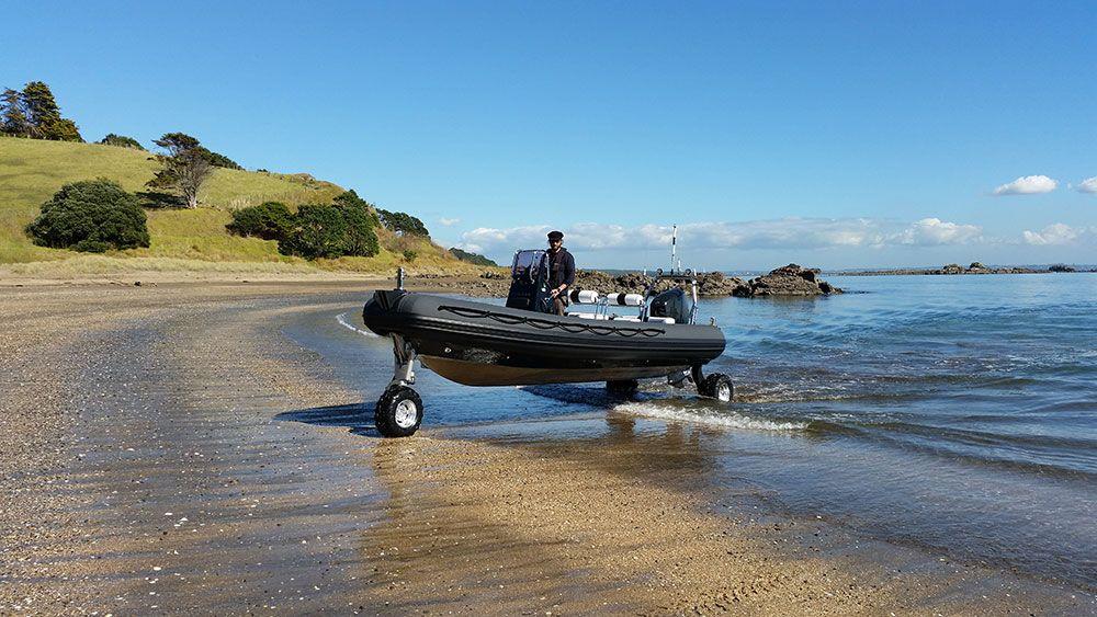 2022 Sealegs 7.1M Sport RIB