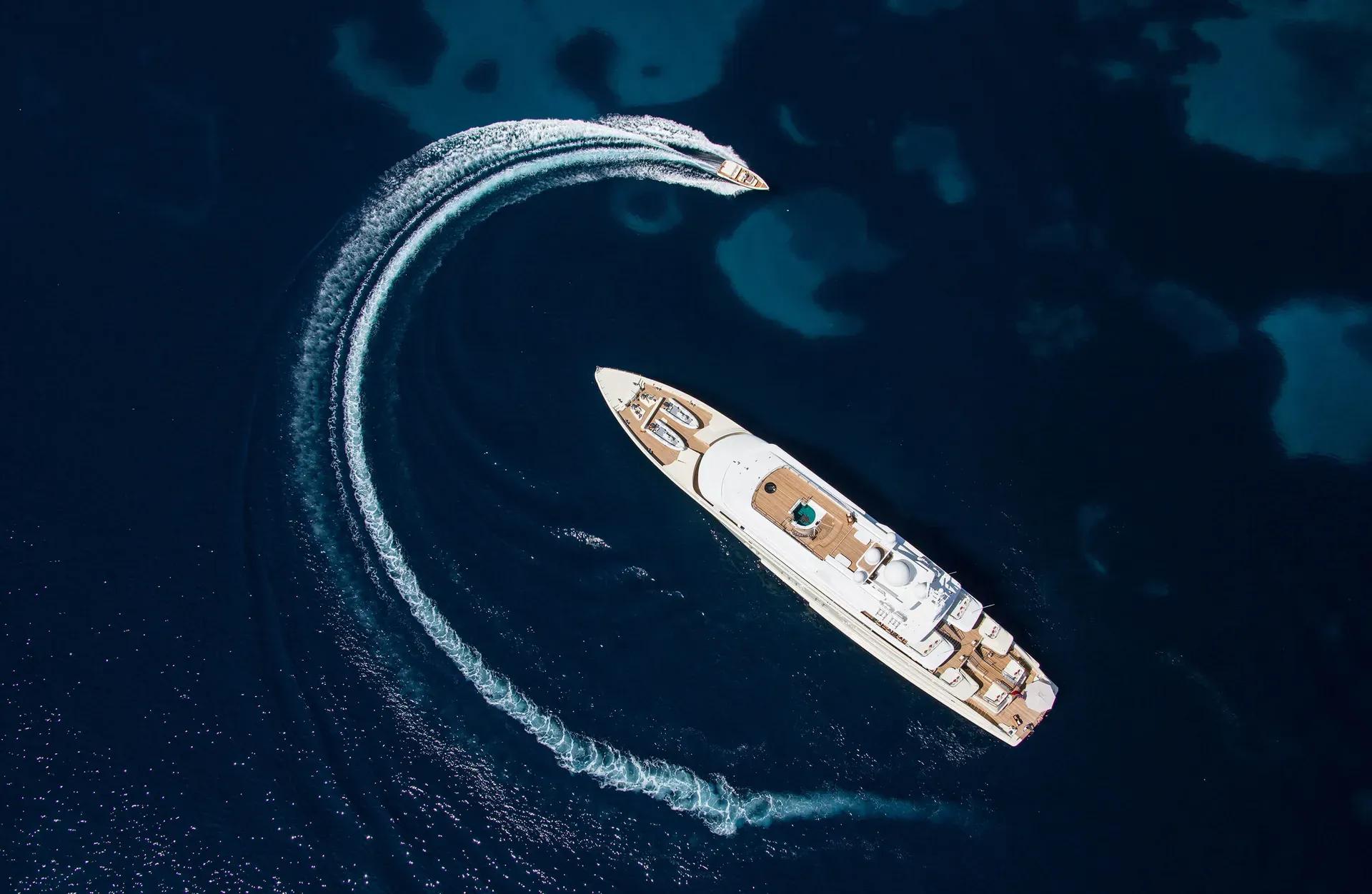1994 Lurssen Yachts Coral Ocean