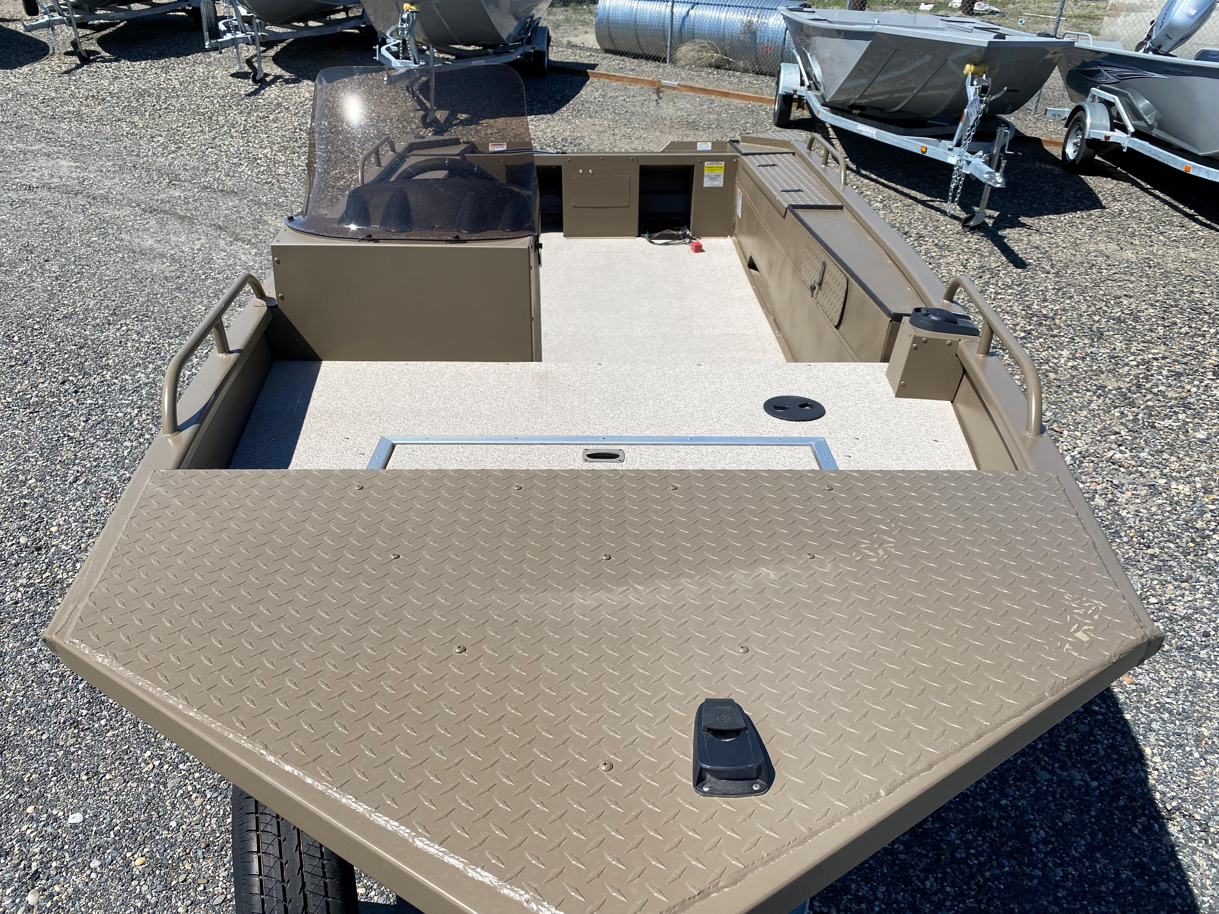 2022 Smoker Craft 1660 Pro Sportsman