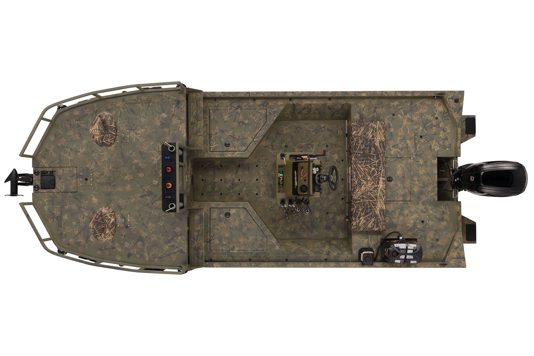 2023 Tracker Boats Grizzly 2072 CC Sportman