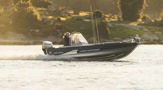 2020 Linder Sportsman 445 Catch