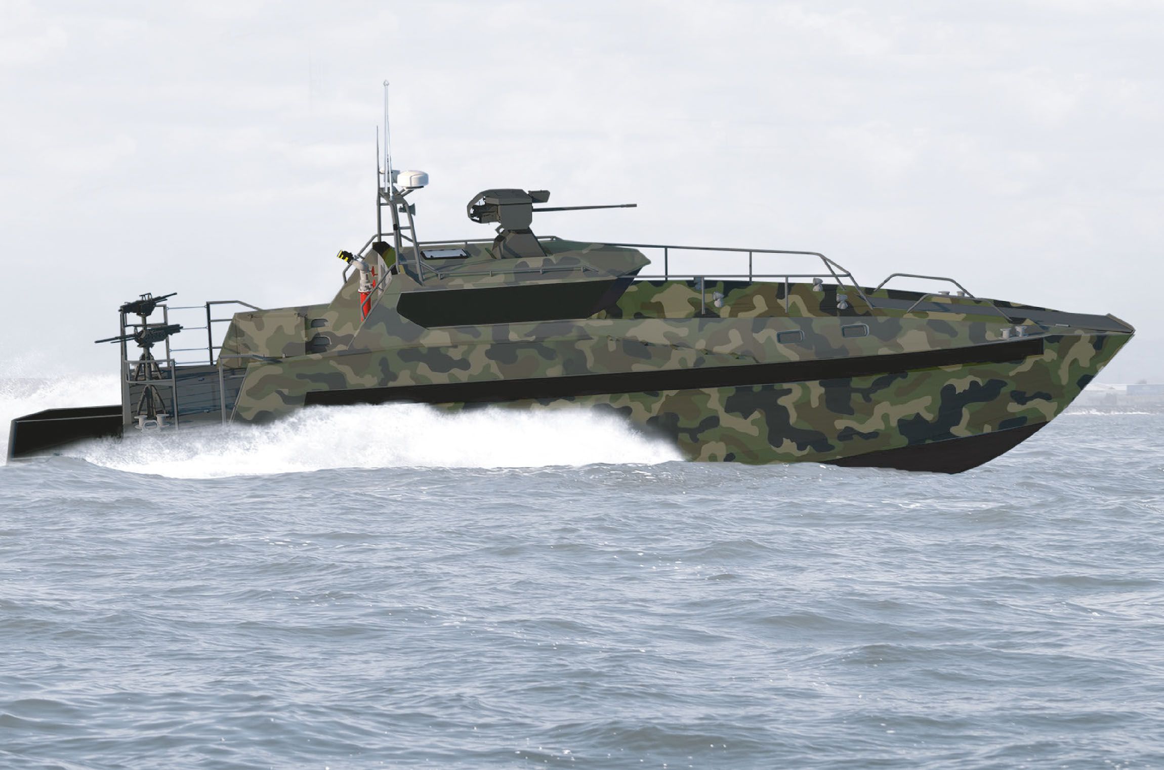 2020 Nautic Africa 18M Defender