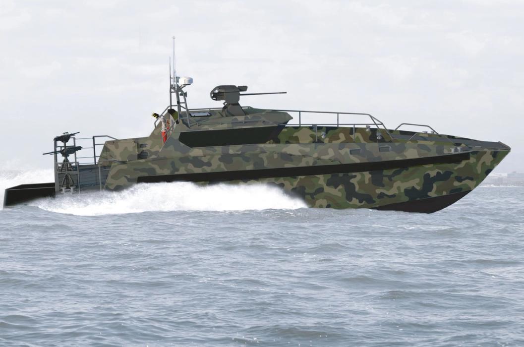 2020 Nautic Africa 18M Defender