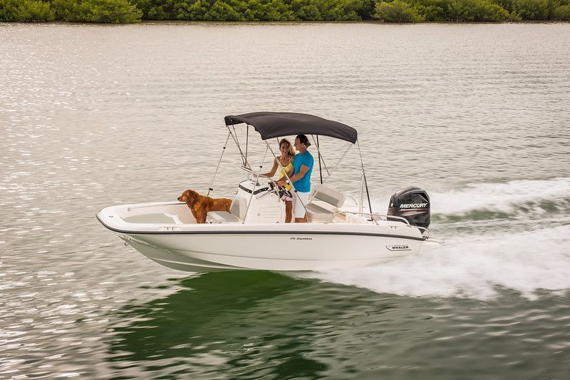 2017 Boston Whaler 170 Dauntless