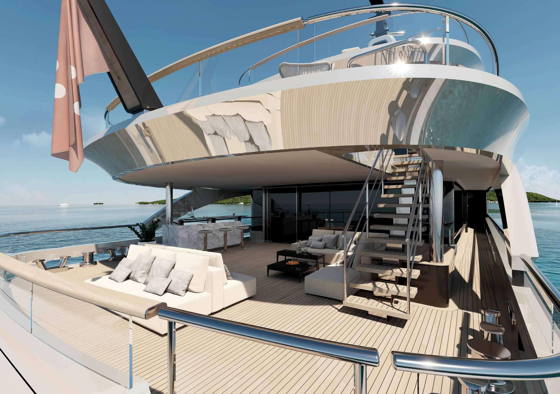 2023 Benetti Yachts B.Century 62M