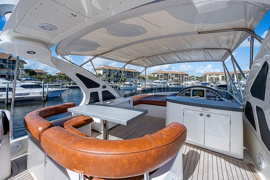 2009 Aicon Yachts 64 Flybridge