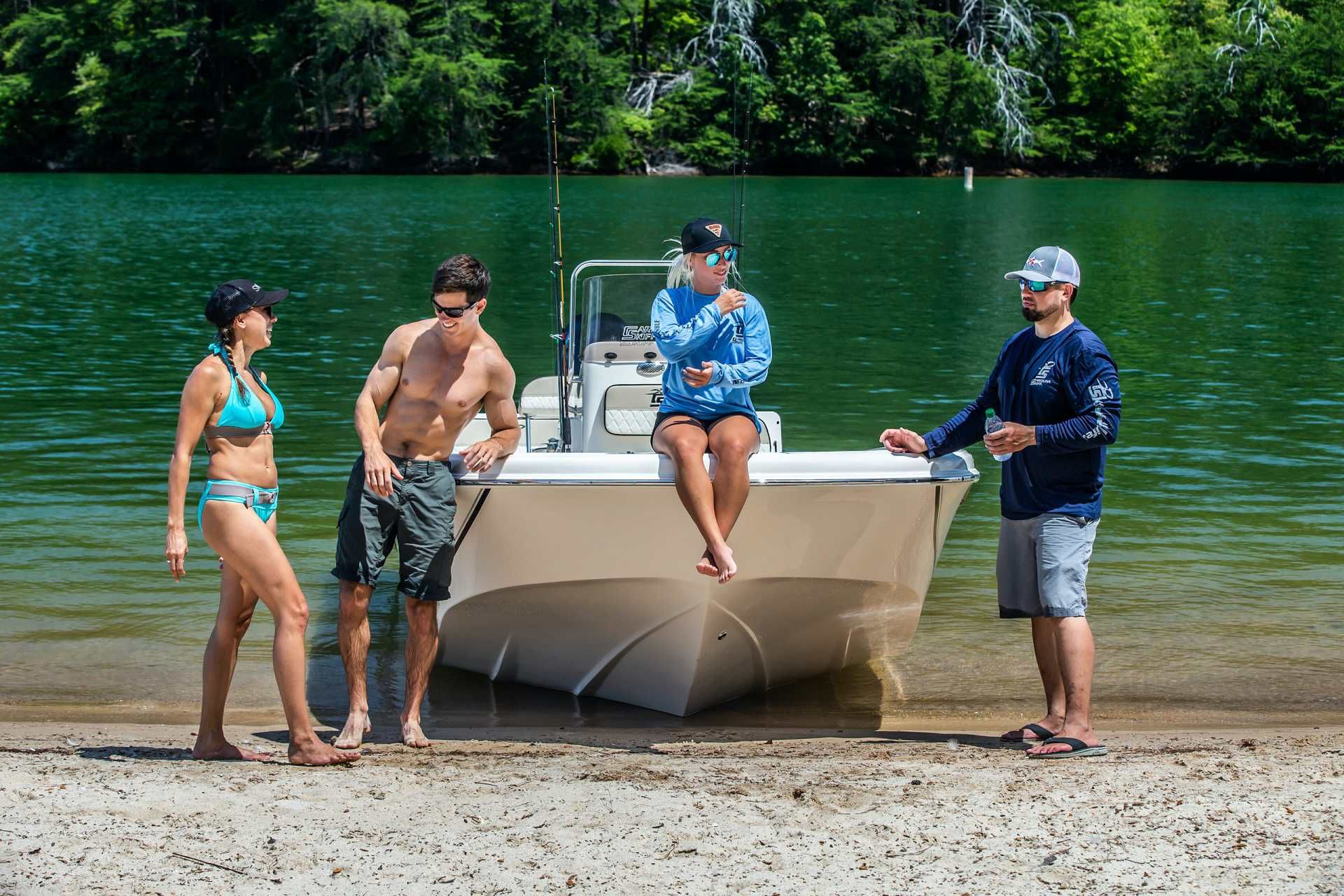 2024 Carolina Skiff 19 Ultra Elite