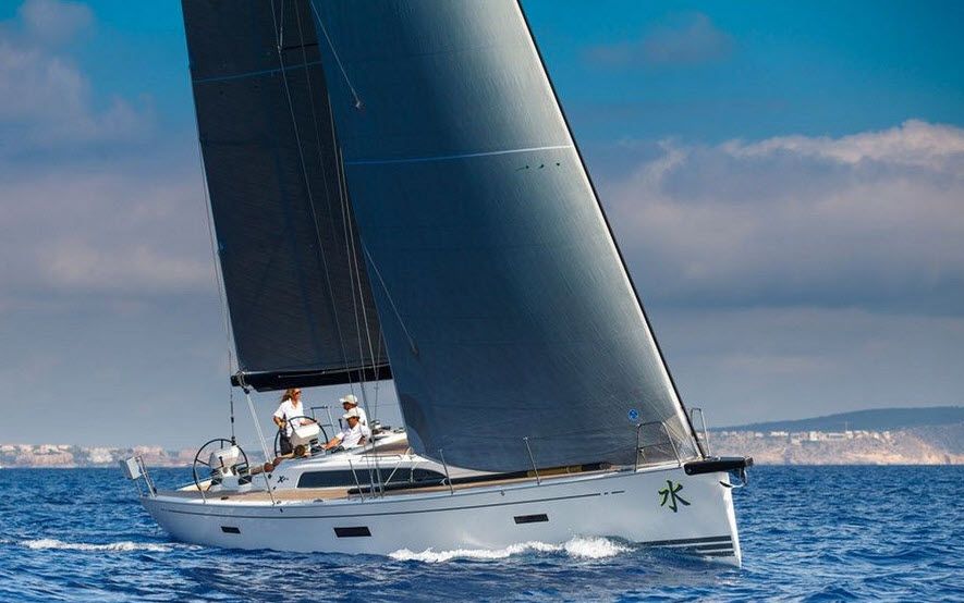 2011 X-Yachts Xp 44 Deep draft