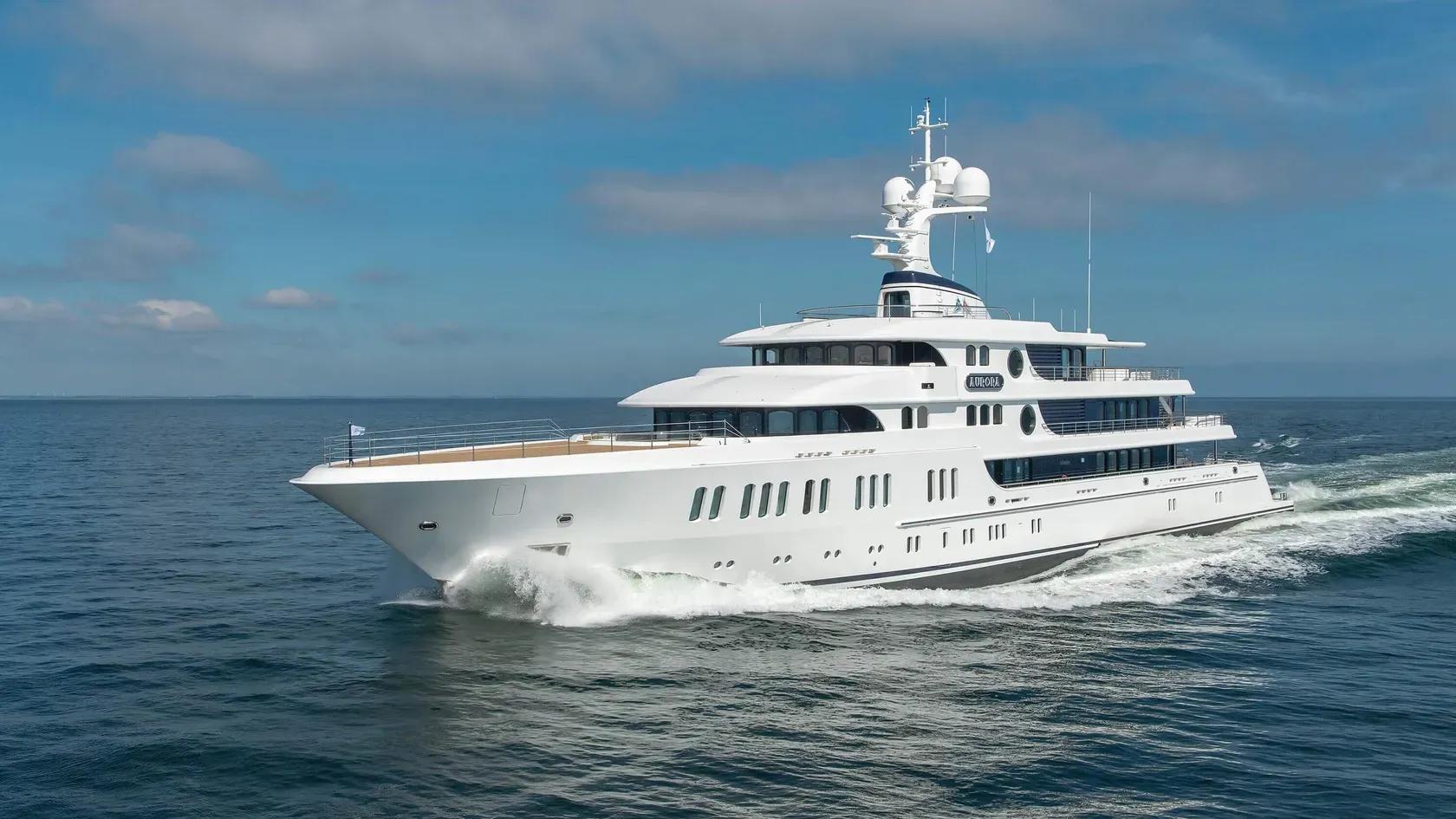 2017 Lurssen Yachts Aurora