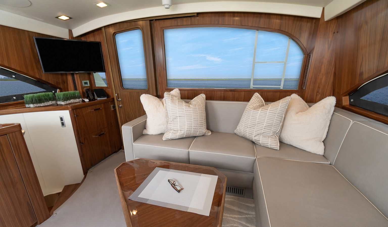 2023 Viking Yachts 68 Enclosed Bridge 	 