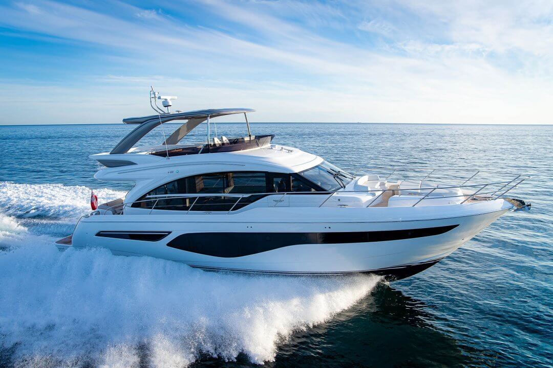 2020 Princess Yachts F62