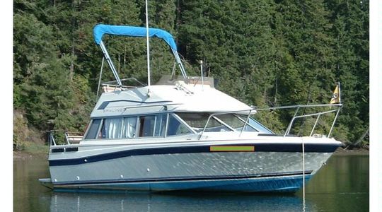 1986 Bayliner 2450 Command