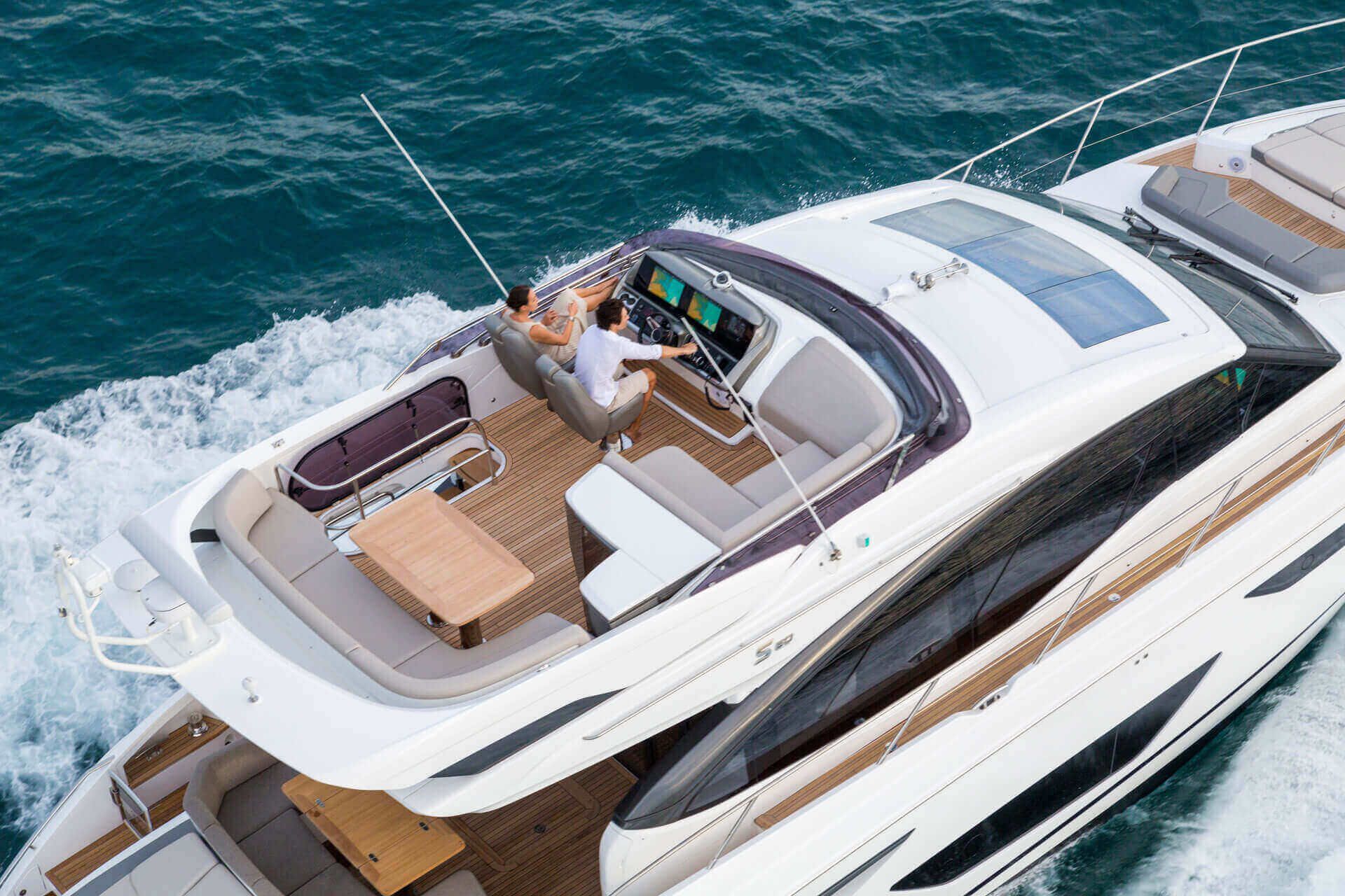 2018 Princess Yachts S60
