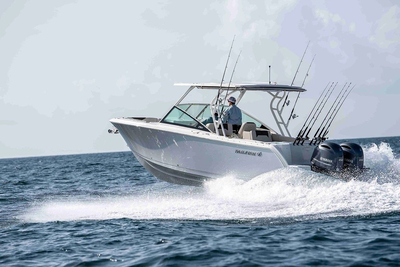 2023 Sailfish Boats 276 DC