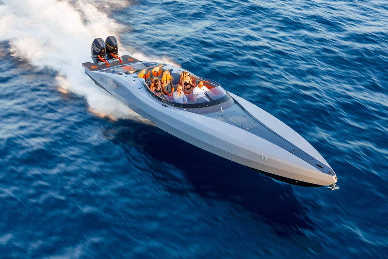 2021 Canados Gladiator 411 Carbon 