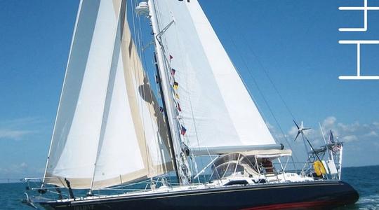 1992 Hylas Yachts Hylas 49