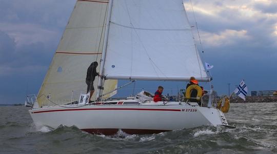 1981 Albin Marine Nova 33