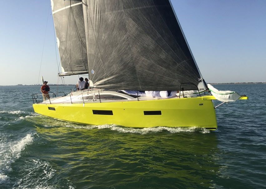 2015 RM Yachts RM 1180 Twin keel
