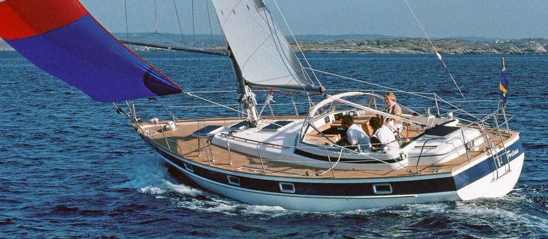 1978 Hallberg - Rassy 352