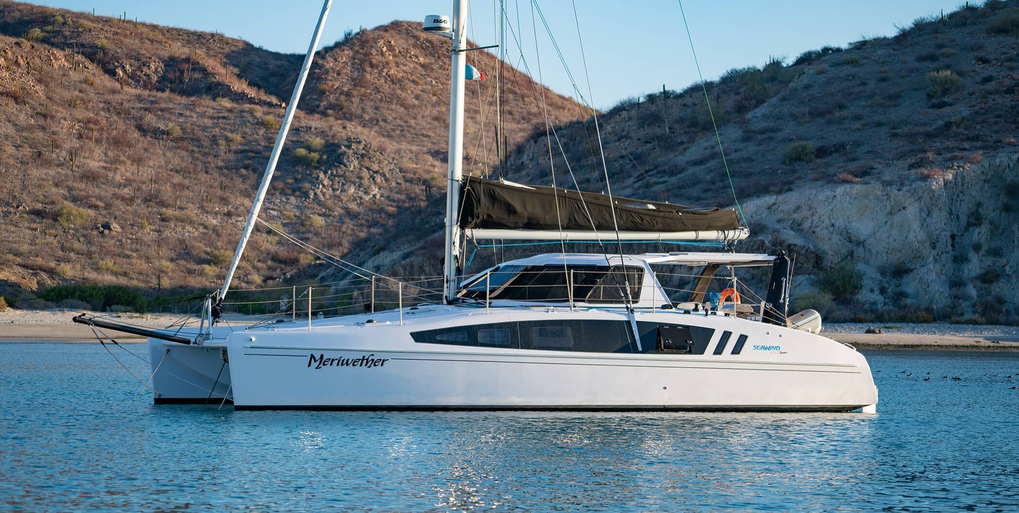 2007 Seawind Catamarans 1190 Sport 