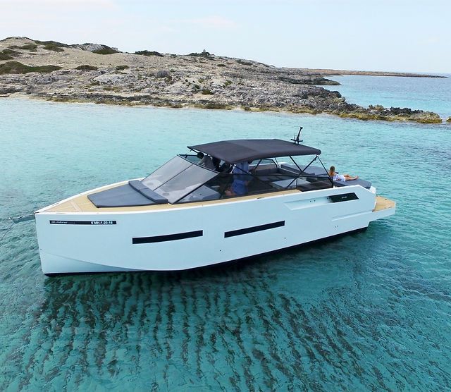 2021 De Antonio Yachts D46 Cruiser