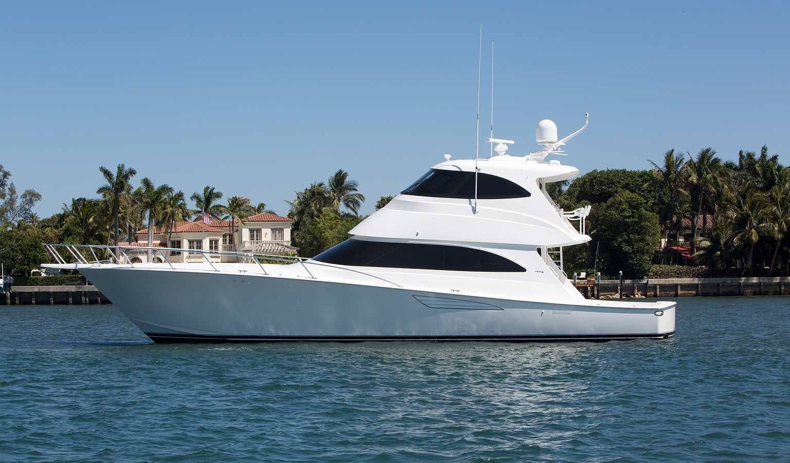 2023 Viking Yachts 62 Enclosed Bridge
