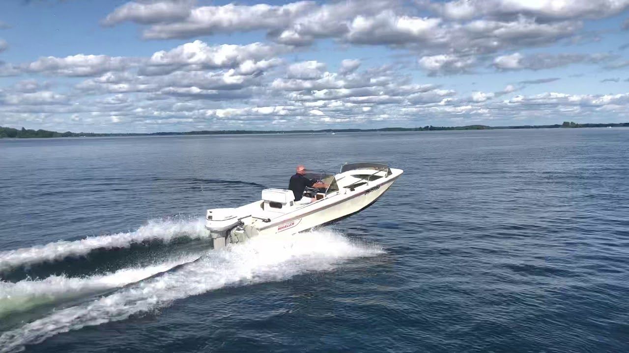 1982 Boston Whaler 17 Newport