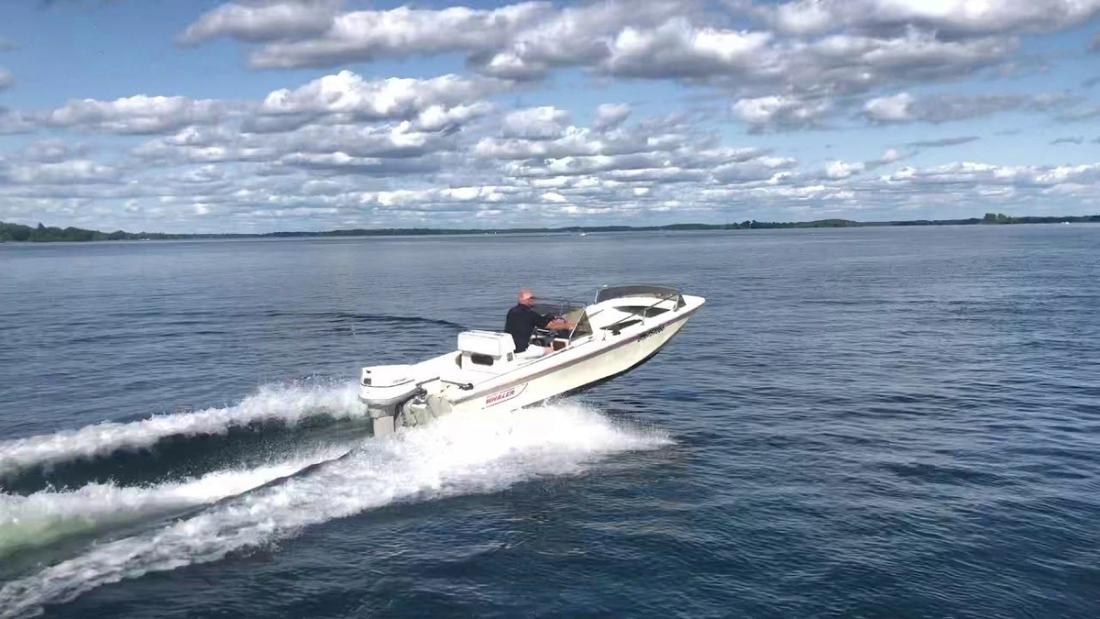 1982 Boston Whaler 17 Newport