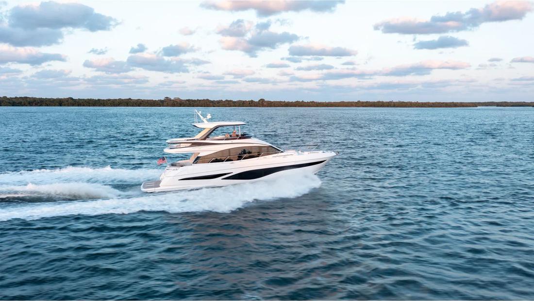 2022 Princess Yachts F65