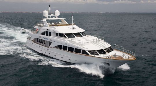 2009 Benetti Yachts Classic 120